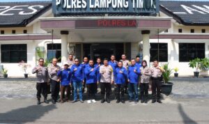 PWI Cabang Lamtim Adakan Audiensi Dengan Kapolres Lamtim