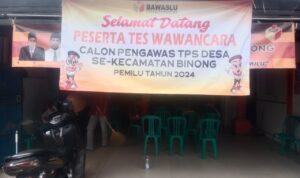 Panwaslu Binong Gelar Tes Wawancara Para Calon PTPS Panwaslu Binong Gelar Tes Wawancara Para Calon PTPS
