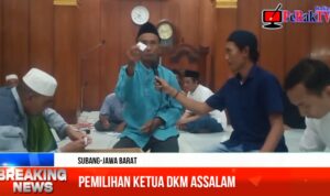 Pemilihan Ketua DKM Masjid Assalam Margaluyubarat