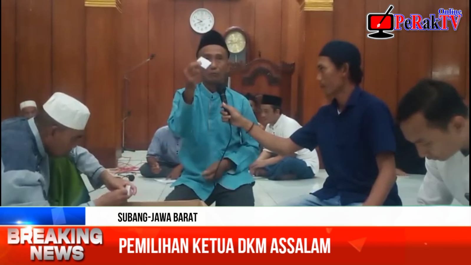 Pemilihan Ketua DKM Masjid Assalam Margaluyubarat