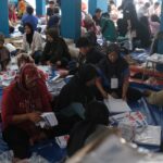 Petugas Bisa Sortir dan Lipat Banyaknya 14 Dus Surat Suara Per Hari