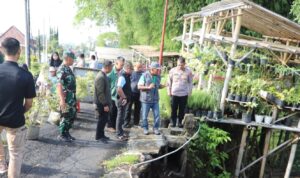 Pj Bupati KBB Cepat Tanggap Tangani Bencana Longsor