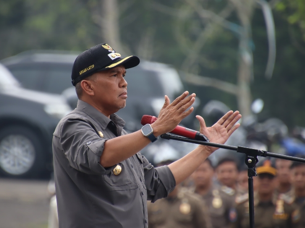 Pj Bupati KBB Ingatkan ASN Bekerja Real Tanpa Embel-Embel