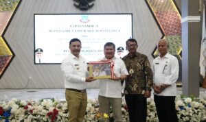 Pj. Bupati Garut Berkomitmen Lanjutkan Pembangunan Daerah