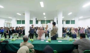 Sosialisasi Pemilu di Ma’had Al-Zaytun Indramayu, KPU Jelaskan Warna Surat Suara Sosialisasi Pemilu di Ma’had Al-Zaytun Indramayu, KPU Jelaskan Warna Surat Suara