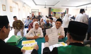 70 Pasangan Suami Istri di Garut Ikuti Sidang Isbat Nikah