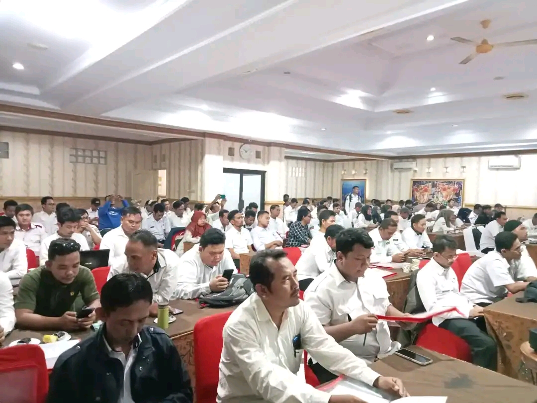 BPKP & DPMD Indramayu Berikan Sosialisasi Update Sistem Keuangan Desa