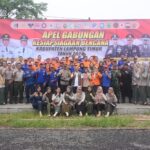 Bupati Lamtim Jadi Pembina Apel Gabungan Kesiapsiagaan Bencana Alam