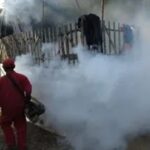 Cegah Penyebaran Penyakit DBD, Dinkes Kota Cimahi Lakukan Fogging