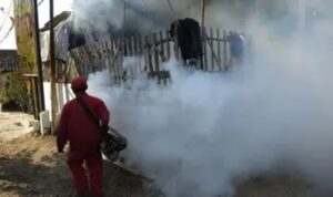 Cegah Penyebaran Penyakit DBD, Dinkes Kota Cimahi Lakukan Fogging Cegah Penyebaran Penyakit DBD, Dinkes Kota Cimahi Lakukan Fogging