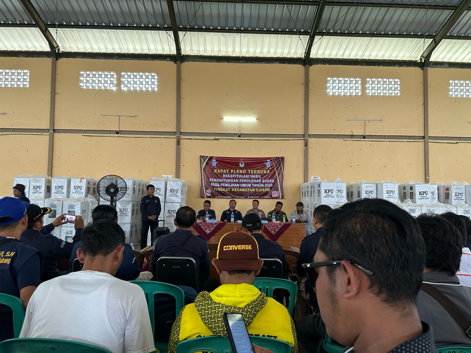 Diduga Oknum Caleg Dapil IV Lakukan Intervensi KPPS Untuk Merubah Suaranya