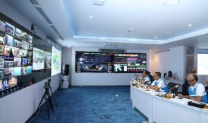 Dirut PLN Pimpin Langsung Pengamanan Pasokan Listrik dari Posko Nasional Siaga Pemilu PLN