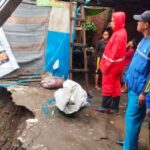 Hujan Lebat Picu Longsor di Kota Cimahi