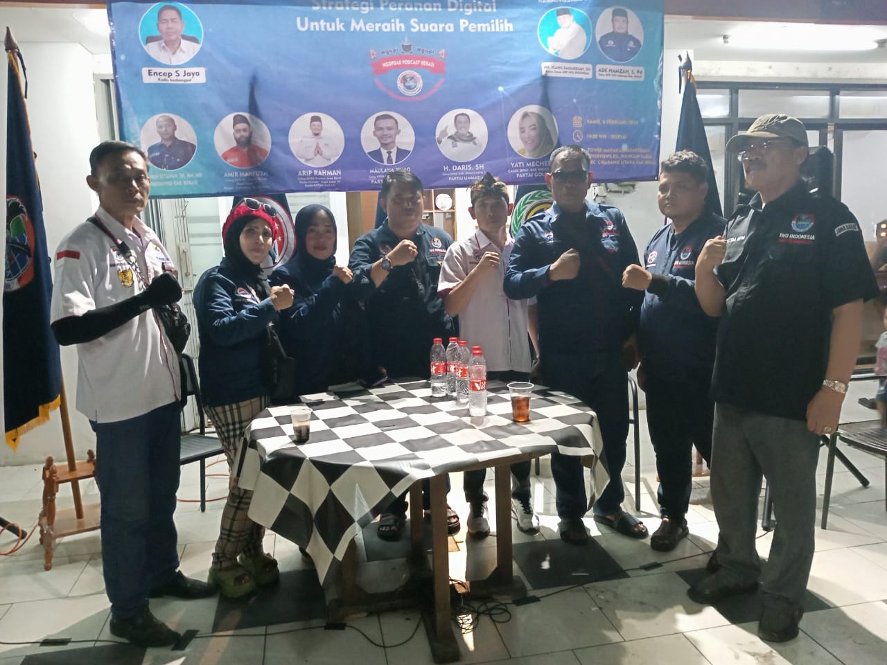IWOI Bekasi Rayakan Hari Jadinya Yang ke 6 dan Hari PERS Nasional