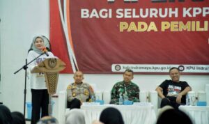 KPU Adakan Uji Coba Aplikasi Sirekap, Bupati Indramayu Berharap Jangan Ada Kecurangan