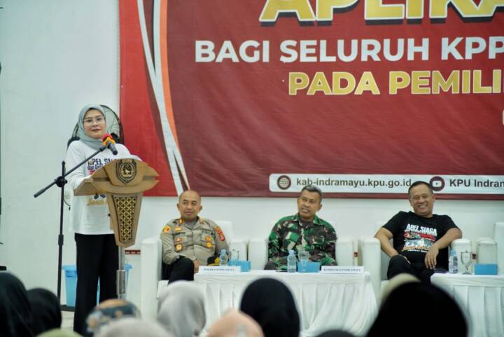 KPU Adakan Uji Coba Aplikasi Sirekap, Bupati Indramayu Berharap Jangan Ada Kecurangan