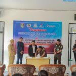 Kejari Dengan PWI Lamtim Tandatangani MoU Kegiatan HPN & HUT PWI