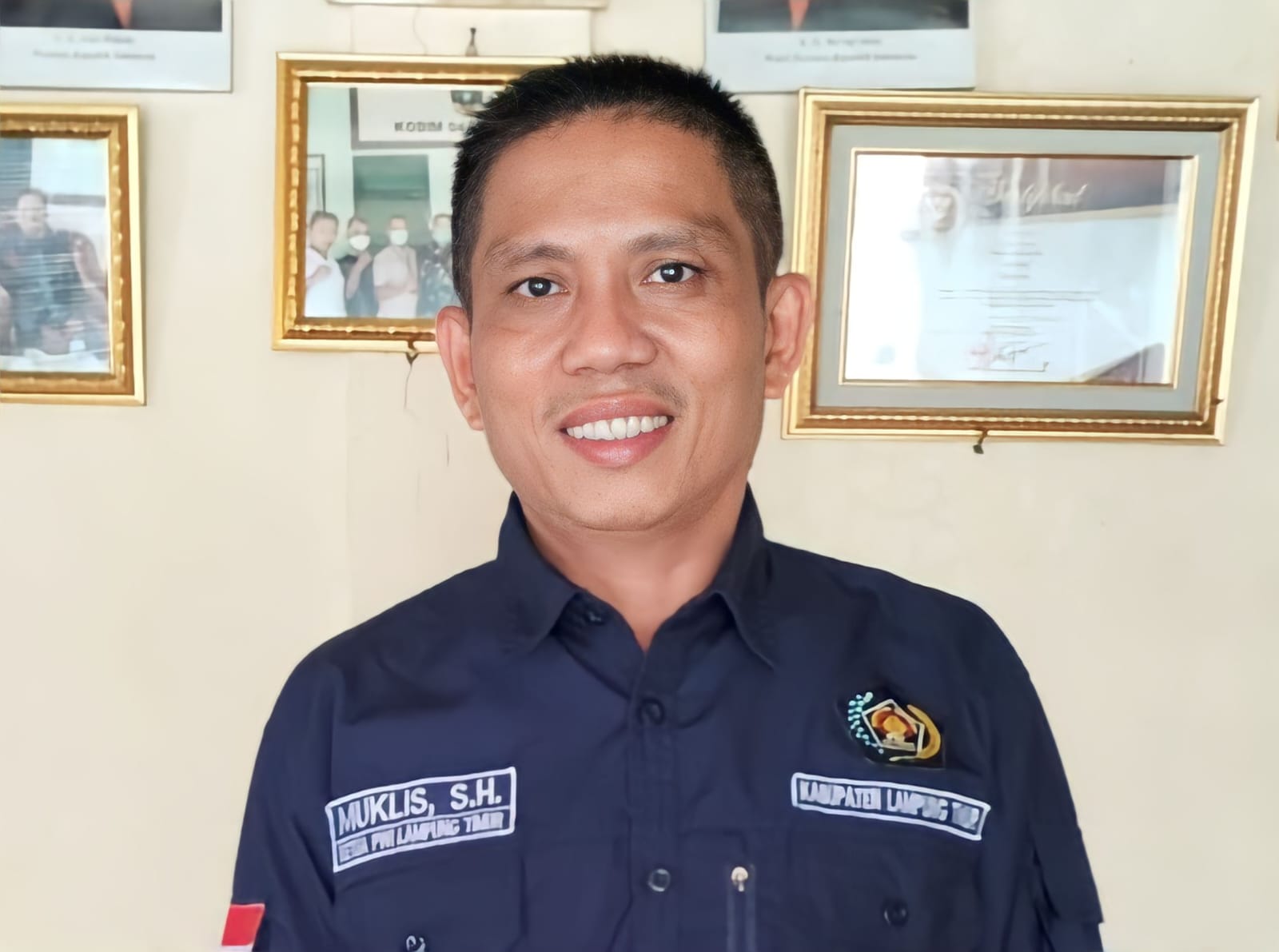 Ketua PWI Lamtim Ajak Wartawan dan Masyarakat Sukseskan Pemilu 14 Februari 2024