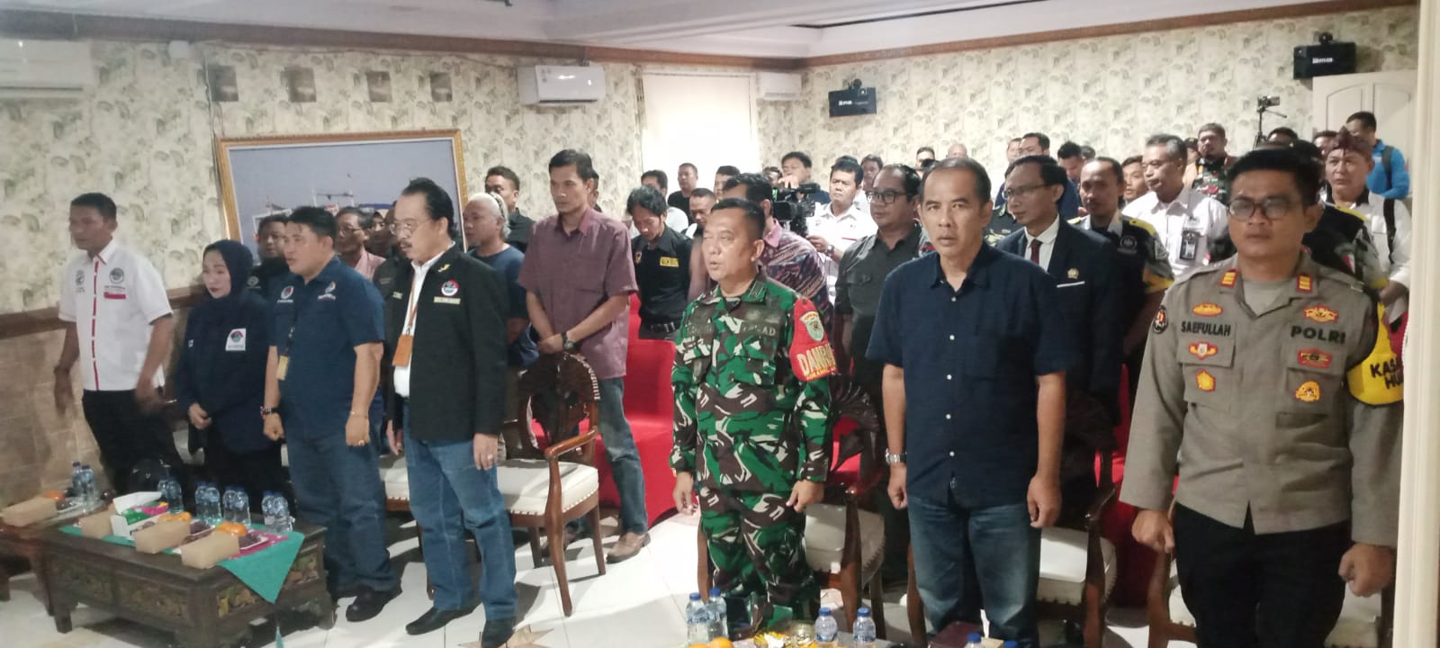 Ketum DPP IWO Indonesia Lantik Pengurus IWOI DPD Indramayu