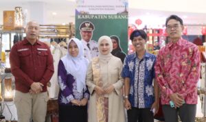 Malang ITTAF 2024, Ketua Dekranasda Subang Berharap Jadi Wadah Peningkatan Kreativitas & Inovasi Pengrajin