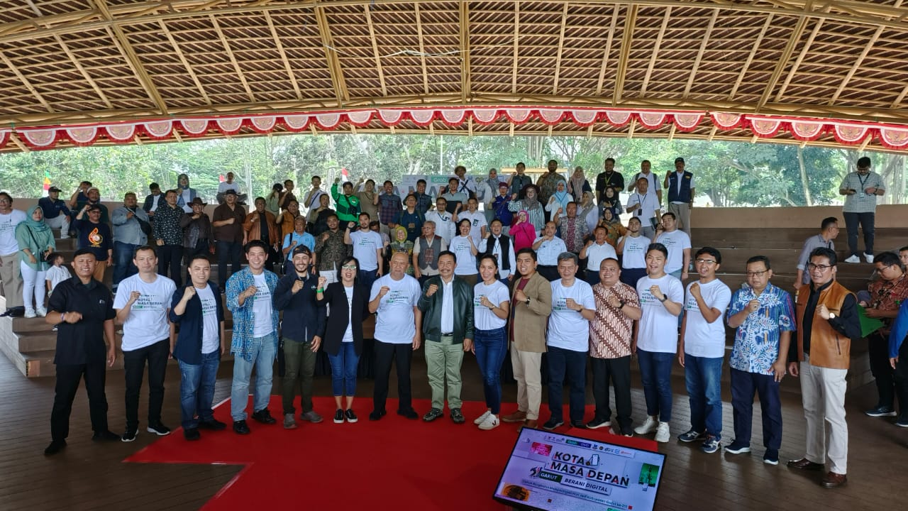 Momen Hari Jadi Garut, Pj Bupati Garut Luncurkan Program Kota Masa Depan