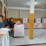 PPS Kelurahan Cigugur Tengah Selenggarakan Pemilu