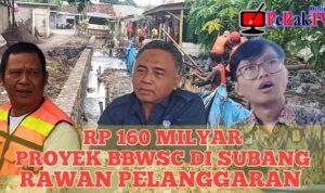 PT Brantas Kerjakan Proyek TPT BBWSC di Sukamandijaya Diduga Sarat Penyimpangan