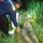 Pamit pergi memancing dan mencari pakan ternak, seorang kakek ditemukan meninggal dunia di pesawahan Desa Cempaka Nuban