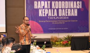 Pj Bupati Subang Hadiri Rakor Kepala Daerah Bersama Pj Gubernur Jawa Barat