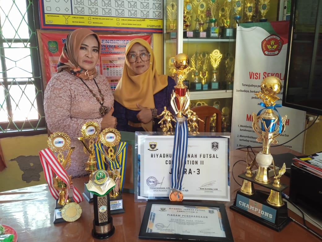 SDN Nusa Indah Raih Penghargaan Adiwiyata Tingkat Provinsi Jawa Barat