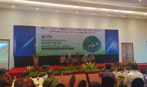 Seminar Nasional HPN 2024 Selamatkan Bumi Melalui Penerapan ESG