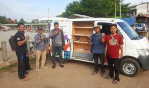 Tingkatkan Pengawasan, Bawaslu Indramayu Hadirkan Mobil Pojok Pengawasan
