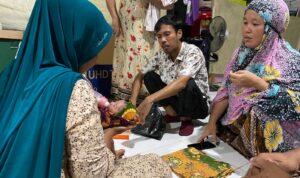 Warga Lingkungan Koppe Digegerkan Penemuan Bayi Berlumur Darah