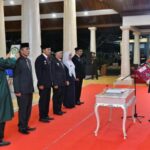 Wujudkan Tata Pemerintahan Yang Baik, Bupati Indramayu Lantik 70 Pejabat