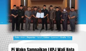 Pj Wali Kota Lubuklinggau Sampaikan LKPJ 2023
