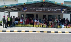 Bulan Ramadhan, DKM KSOP Patimban Giat Sosial Peduli Kaum Jompo Dhuafa dan Anak Yatim