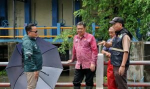 Bupati Indramayu Perintahkan Tim I-Ceta Operasikan 3 Pompa Air Kurangi Genangan Air Perkotaan