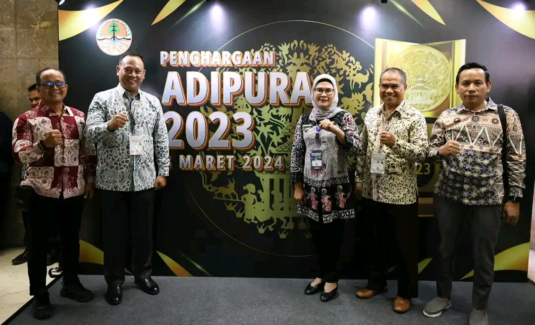 Bupati Indramayu Raih Penghargaan Adipura Tahun 2023