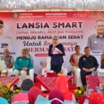Dinas Kesehatan Kabupaten Indramayu, Provinsi Jawa Barat mengadakan kegiatan GELIS (Gerakan Lansia Indramayu Sehat) dengan tema Lansia Smart
