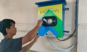 Diskominfo Indramayu Sediakan 15 Titik Wifi Gratis di Ruang Publik