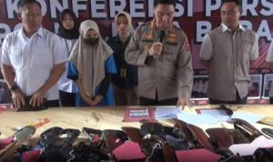 Ditreskrimum Polda Jabar Berhasil Bongkar Dugaan Tindak Pidana Kepemilikan Senjata Api Ilegal