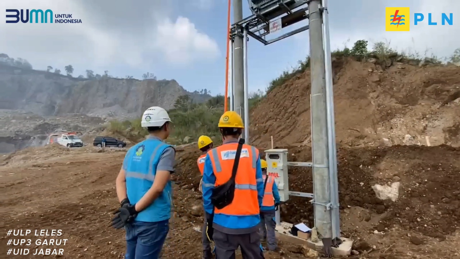 Dukung Geliat Industri di Garut, PLN Gerak Cepat Energize PT. Dwi Cahaya Terpadu Dengan Kapasitas Daya 197 kVA1