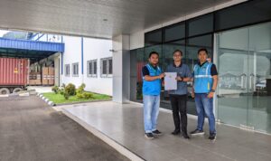 Dukung Industri Garment di Garut, PLN Support PT Hoga Reksa Garment