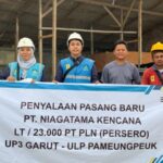 Dukung Program Ketahanan Pangan, PLN UP3 Garut Energize PT. Niagatama Kencana Dengan Kapasitas Daya Terpasang 23 KVA