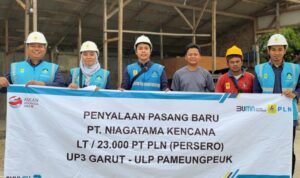Dukung Program Ketahanan Pangan, PLN UP3 Garut Energize PT. Niagatama Kencana Dengan Kapasitas Daya Terpasang 23 KVA Dukung Program Ketahanan Pangan, PLN UP3 Garut Energize PT. Niagatama Kencana Dengan Kapasitas Daya Terpasang 23 KVA