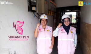 Dukung Ternak Ayam Broiler, UP3 Garut Melalui Srikandi PLN Energize Kandang Ayam Closed House Kapasitas Daya 23 kVA