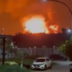 Gudang Peluru Yon Armed 7/105 GS Bekasi Meledak