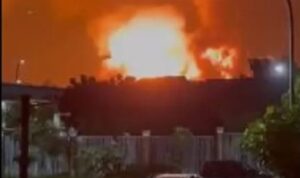 Gudang Peluru Yon Armed 7/105 GS Bekasi Meledak