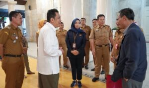 Jajaki Kerja Sama, Pemkab Tangerang Berminat Beli Beras Indramayu Jajaki Kerja Sama, Pemkab Tangerang Berminat Beli Beras Indramayu