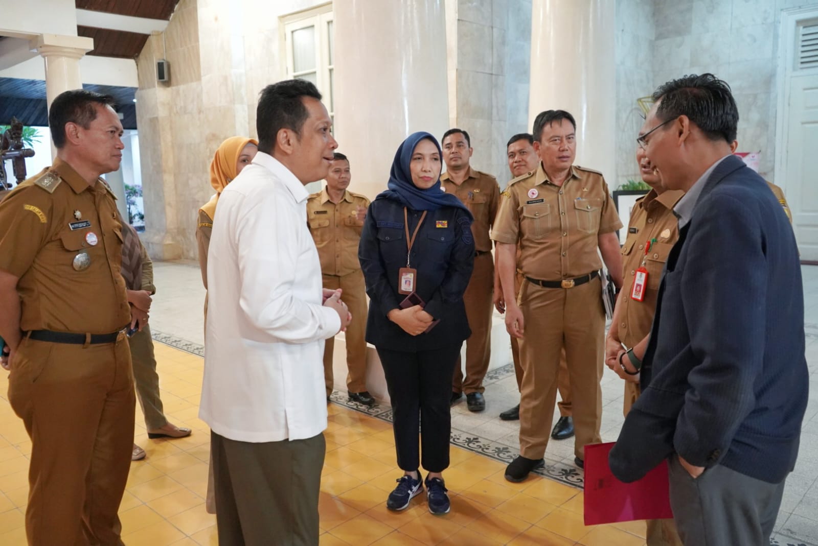 Jajaki Kerja Sama, Pemkab Tangerang Berminat Beli Beras Indramayu